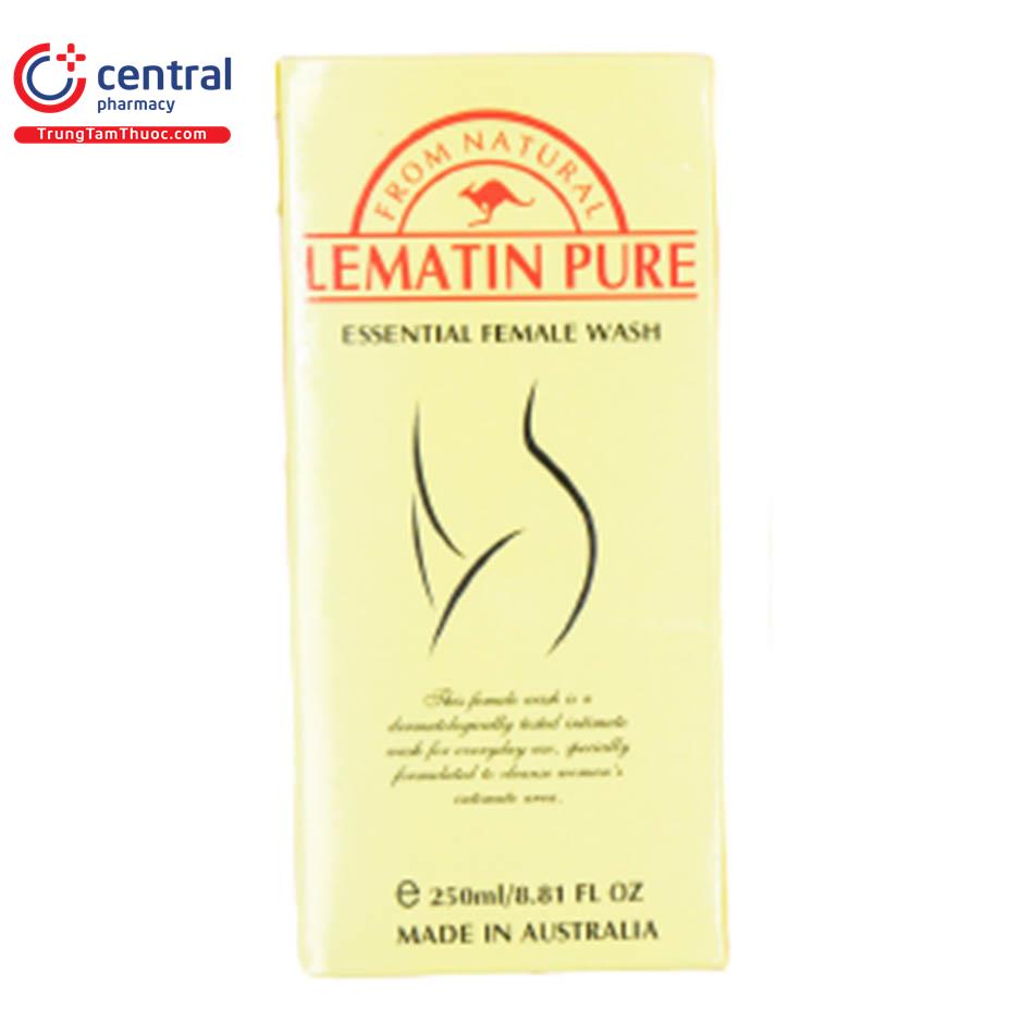 lematin pure essential female wash 3 G2277