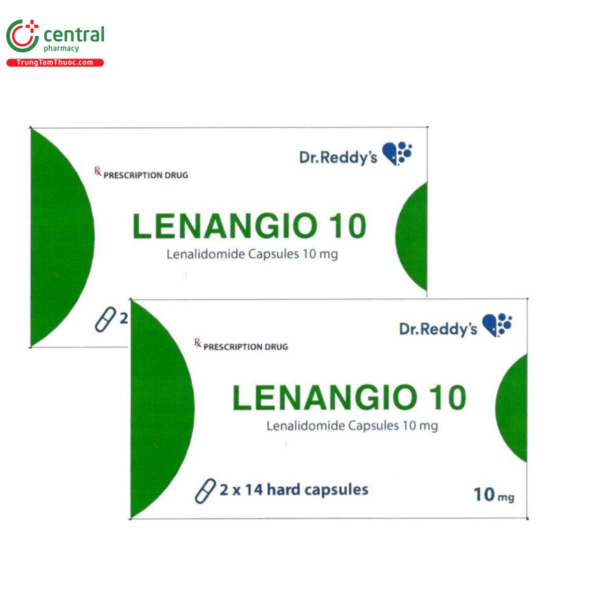 lenangio 10 mg 2 M4553
