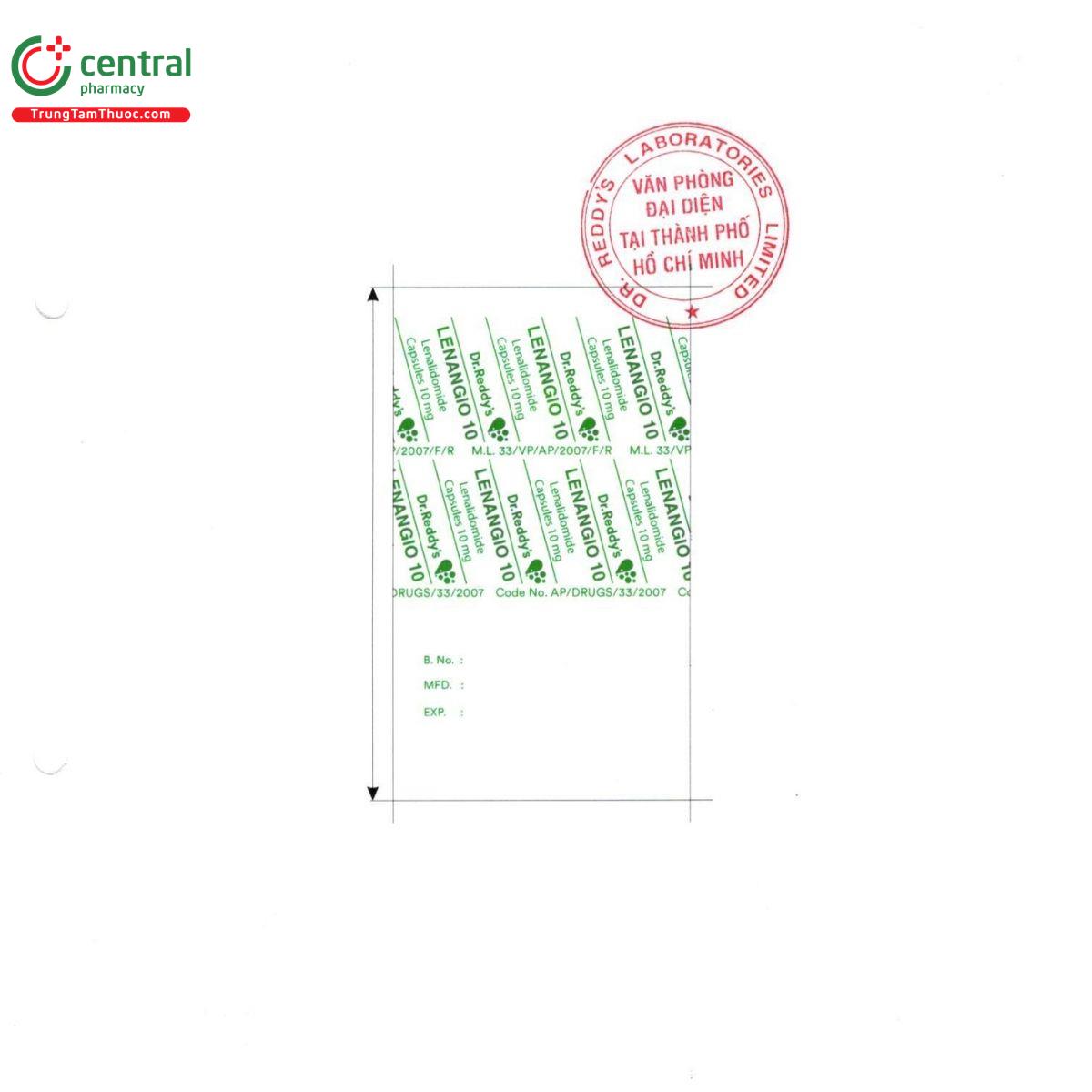 lenangio 10 mg 4 R7622