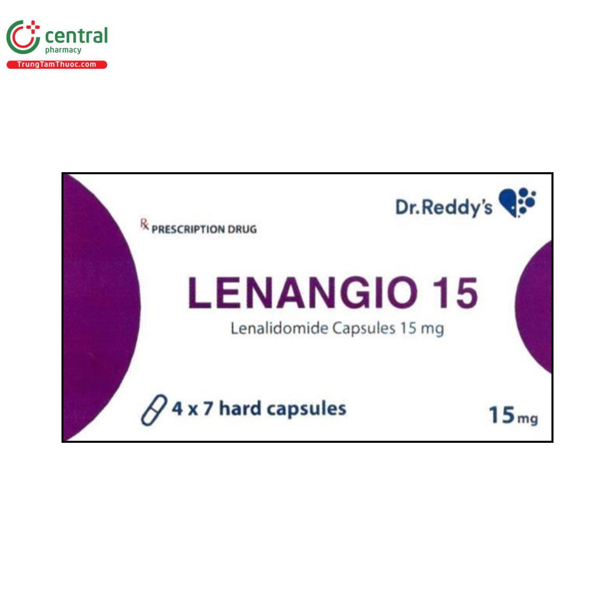 lenangio 15mg 1 M5424 lenangio 15mg 1 M5424
