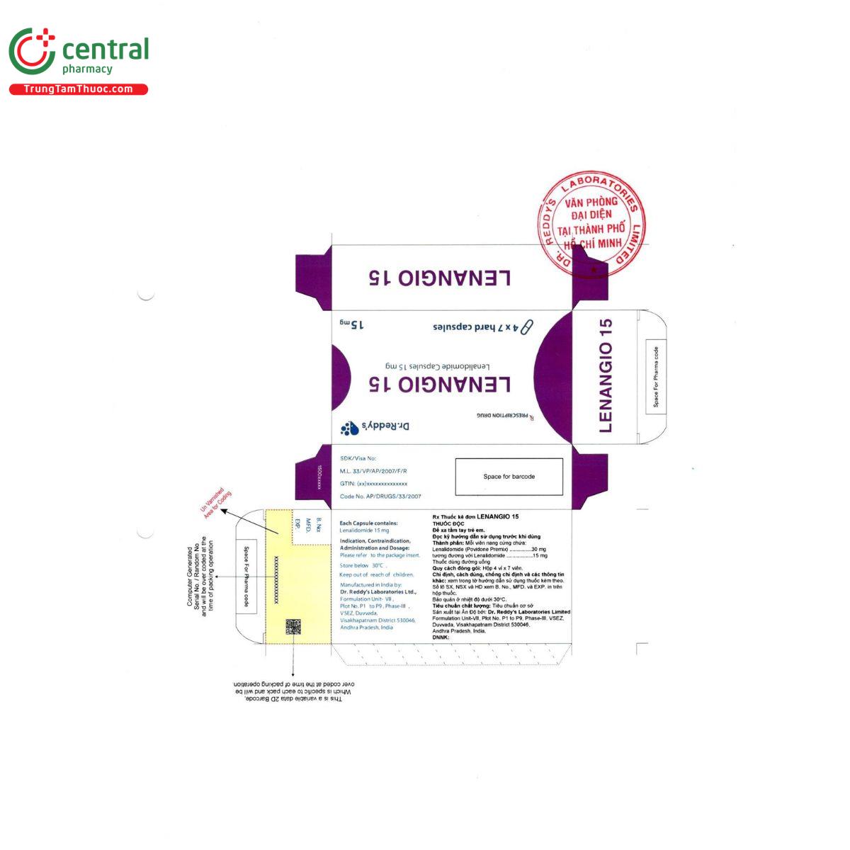 lenangio 15mg 2 D1370 lenangio 15mg 2 D1370