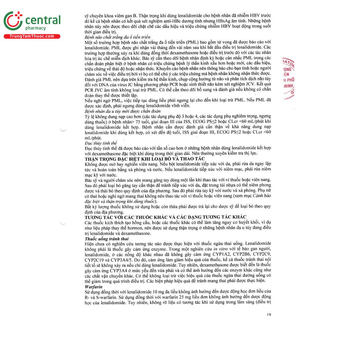 lenangio 15mg 21 A0365 lenangio 15mg 21 A0365