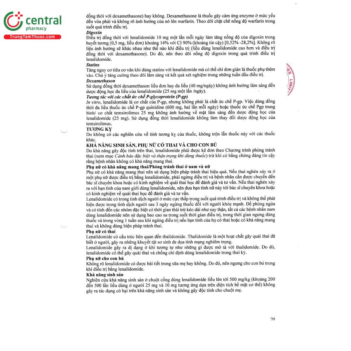 lenangio 15mg 22 D1454 lenangio 15mg 22 D1454