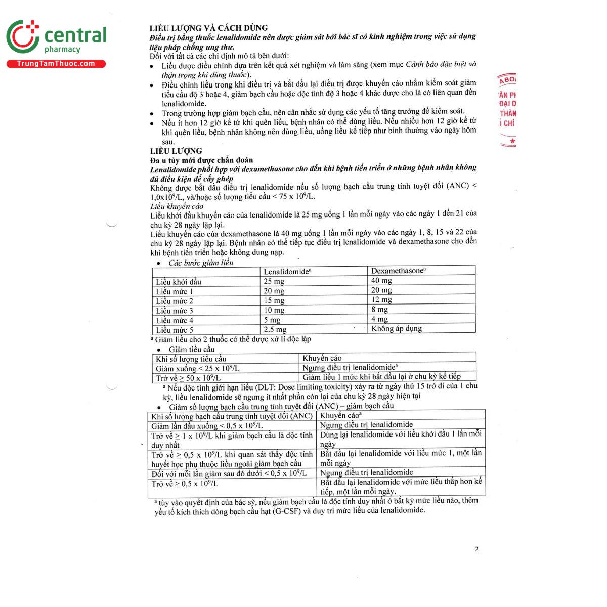 lenangio 15mg 4 U8728 lenangio 15mg 4 U8728