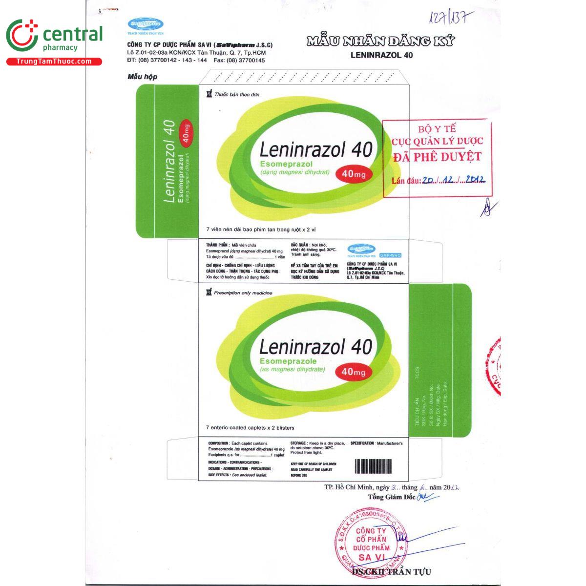 leninrazol 40 2 C0820 leninrazol 40 2 C0820