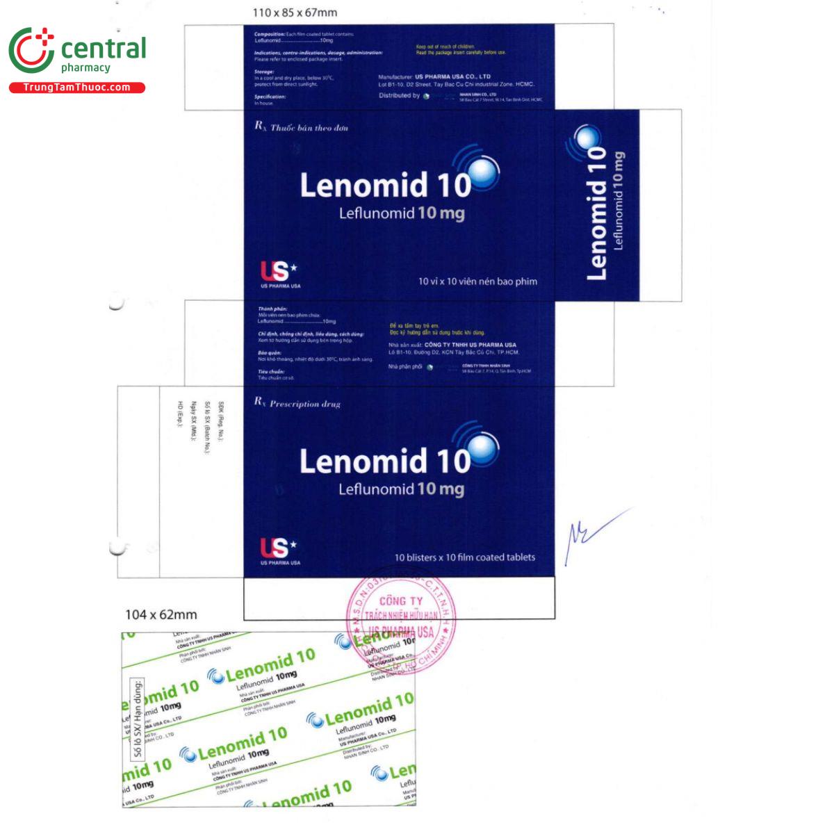 lenomid 10 2 L4605 lenomid 10 2 L4605