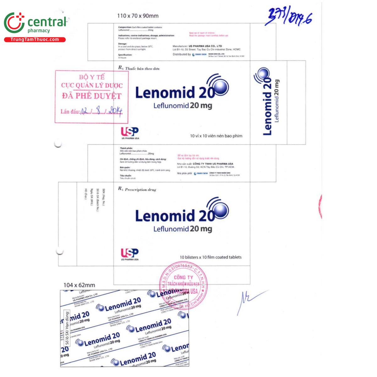 lenomid 20 2 A0277 lenomid 20 2 A0277