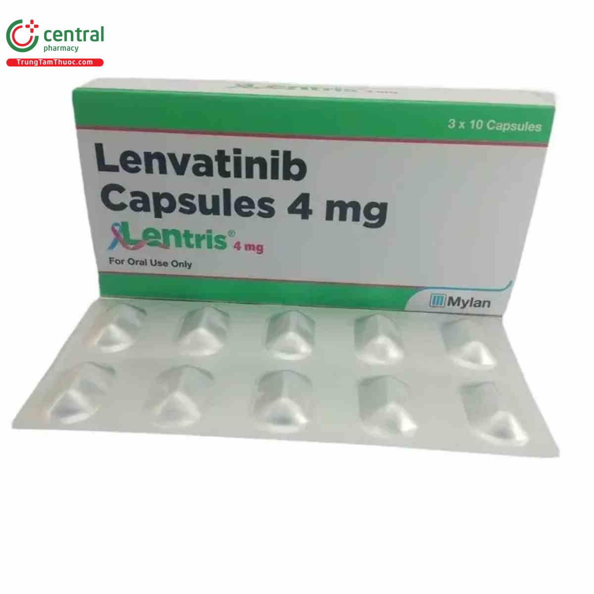 lentris 4mg 1 G2756