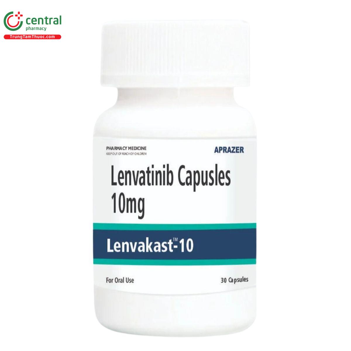 lenvakast 10mg 2 J4540