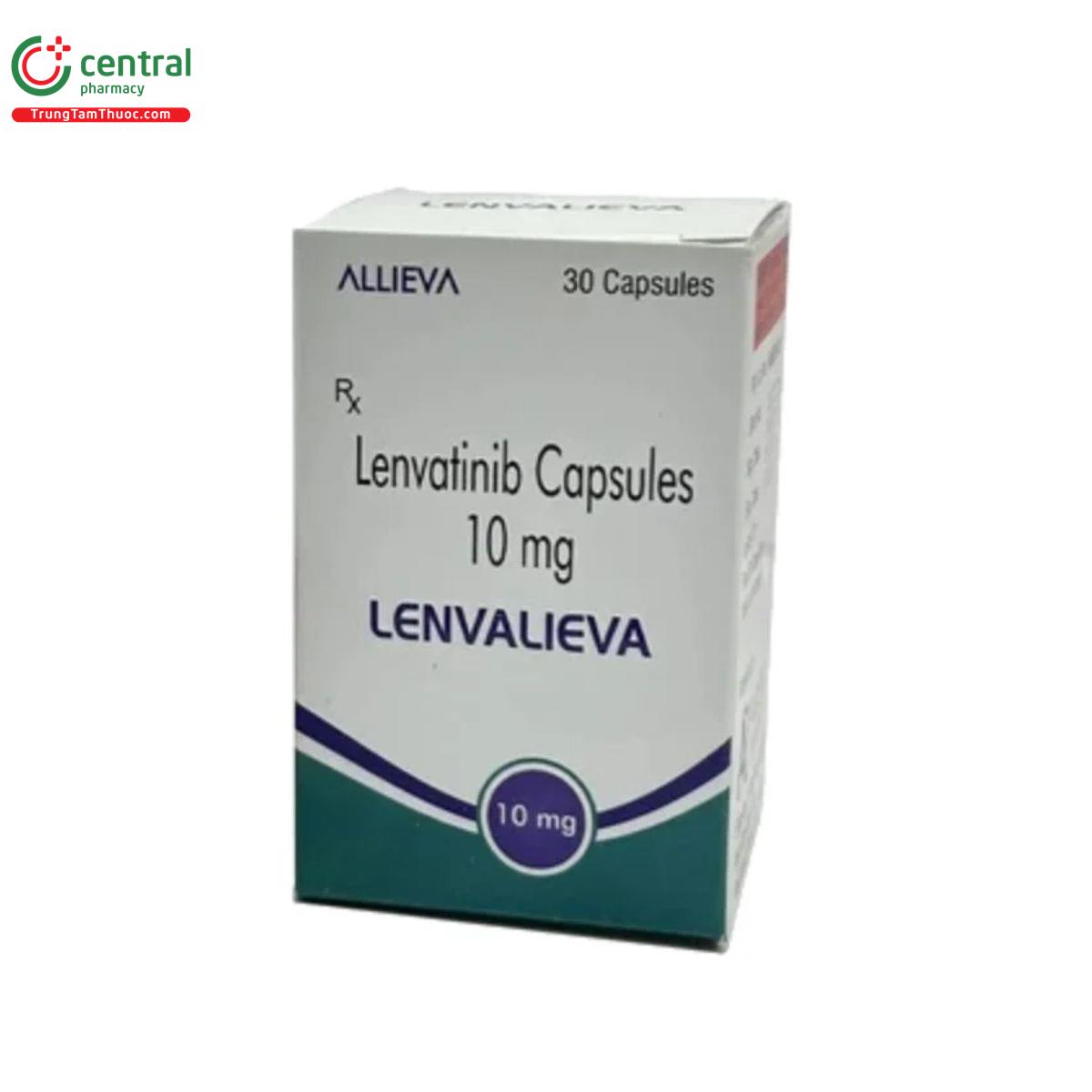 lenvalieva 10mg 3 J3358