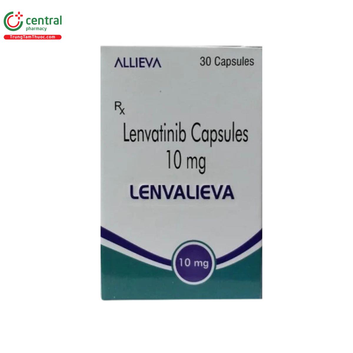 lenvalieva 10mg 4 A0114