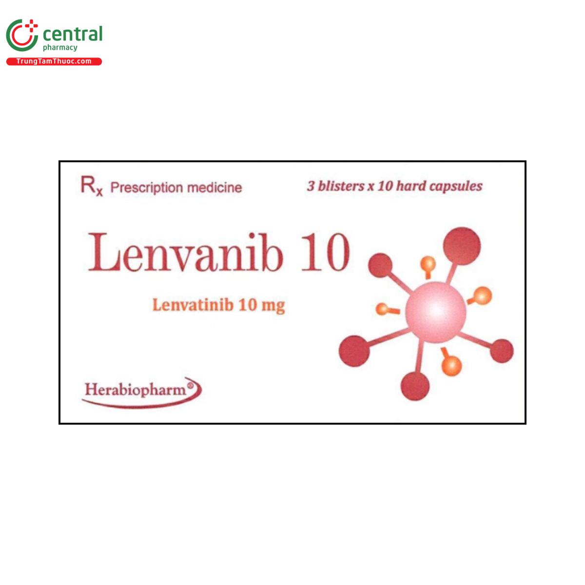 lenvanib 10 1 M5657