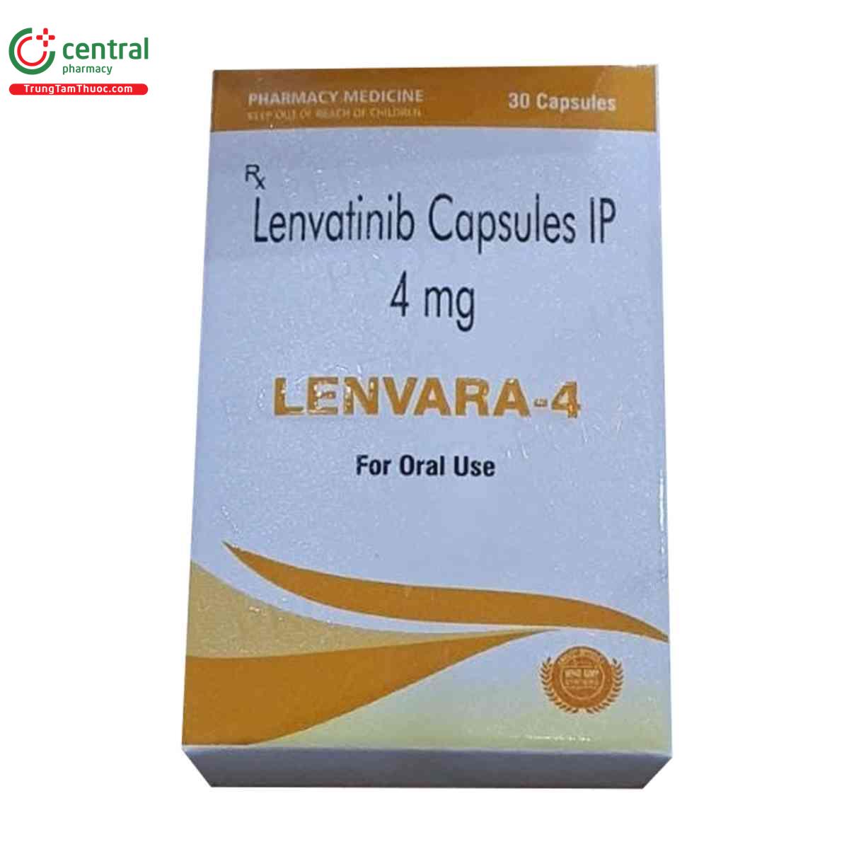 lenvara 4mg 1 A0443