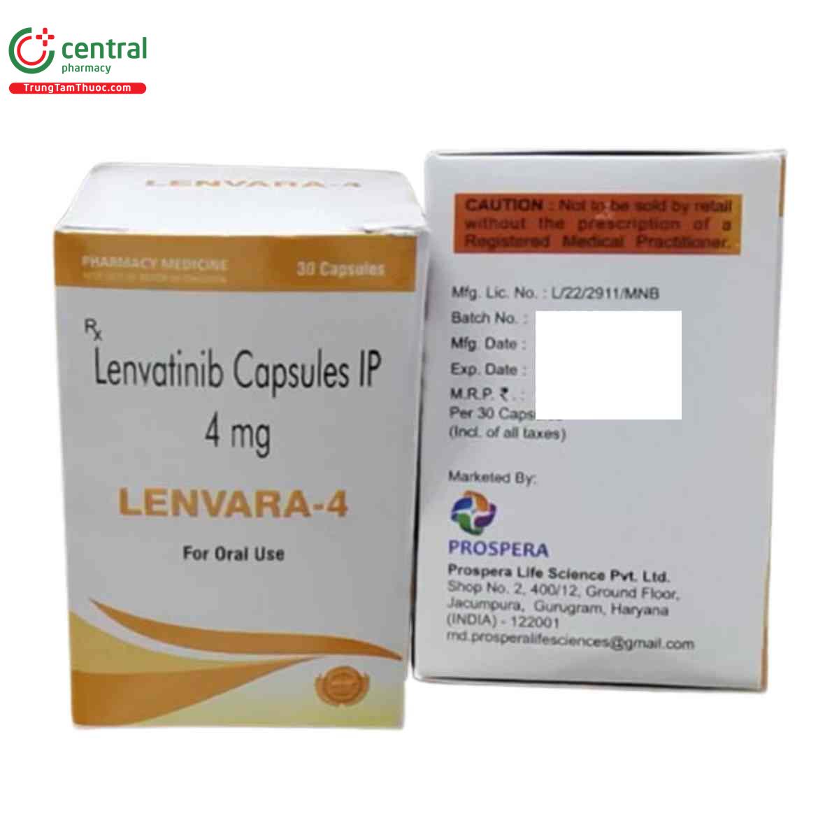 lenvara 4mg 4 I3354