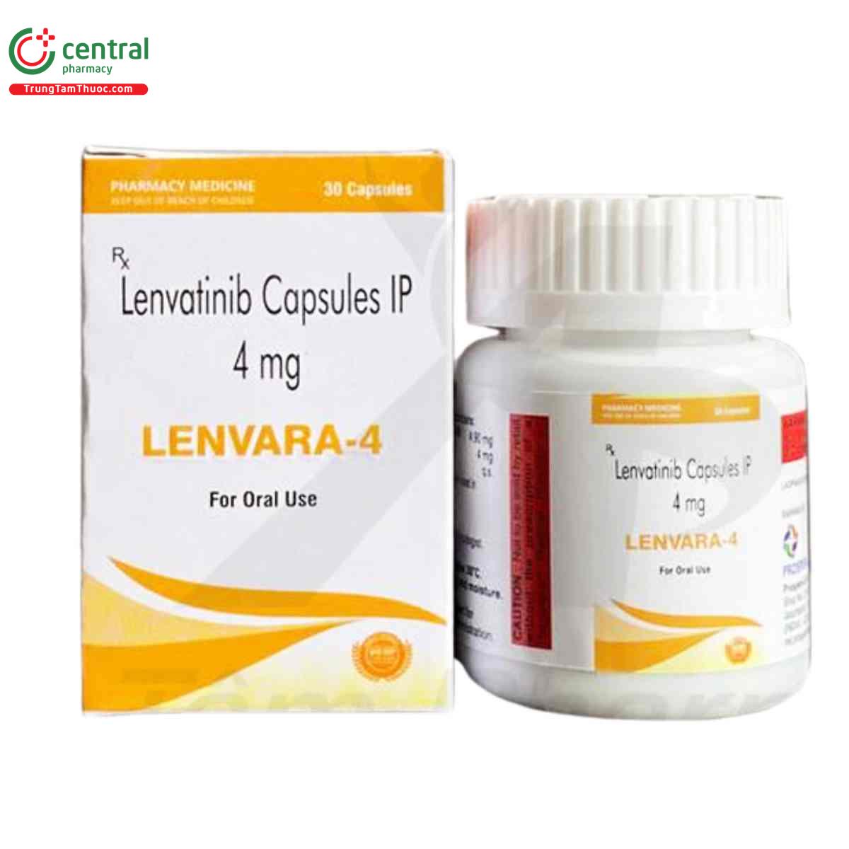 lenvara 4mg 5 C0124