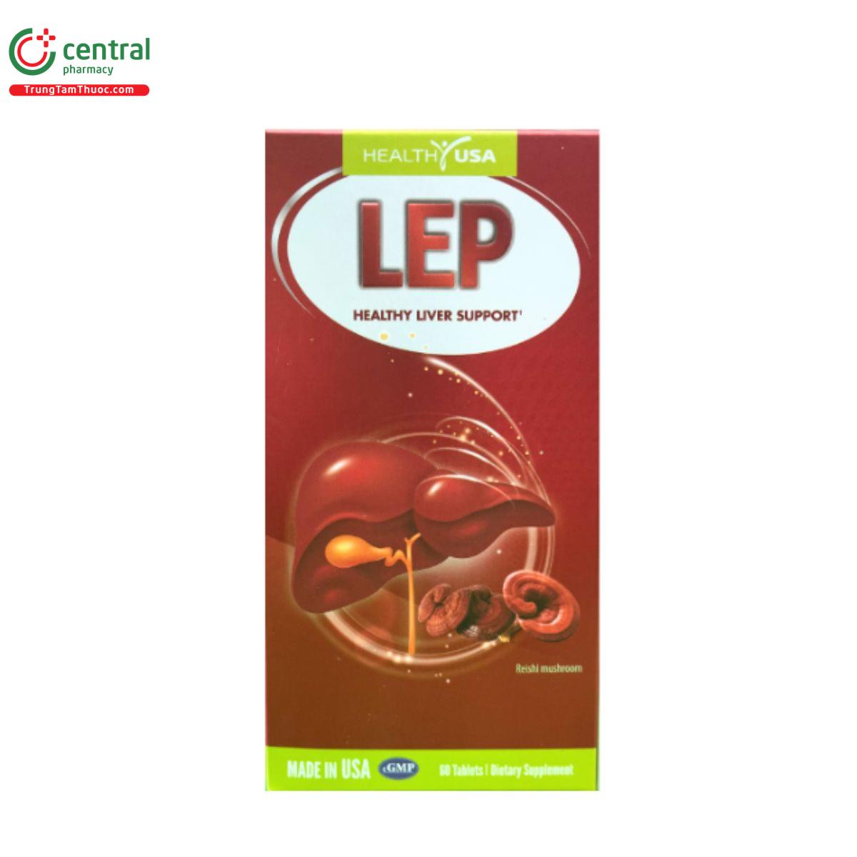 lep healthy liver support I3234