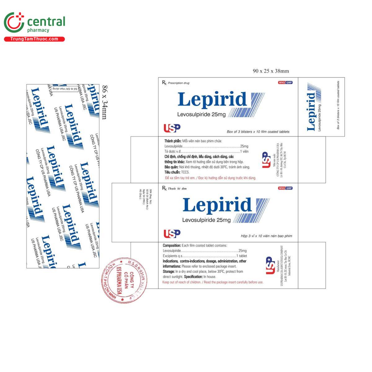lepirid 2 U8641