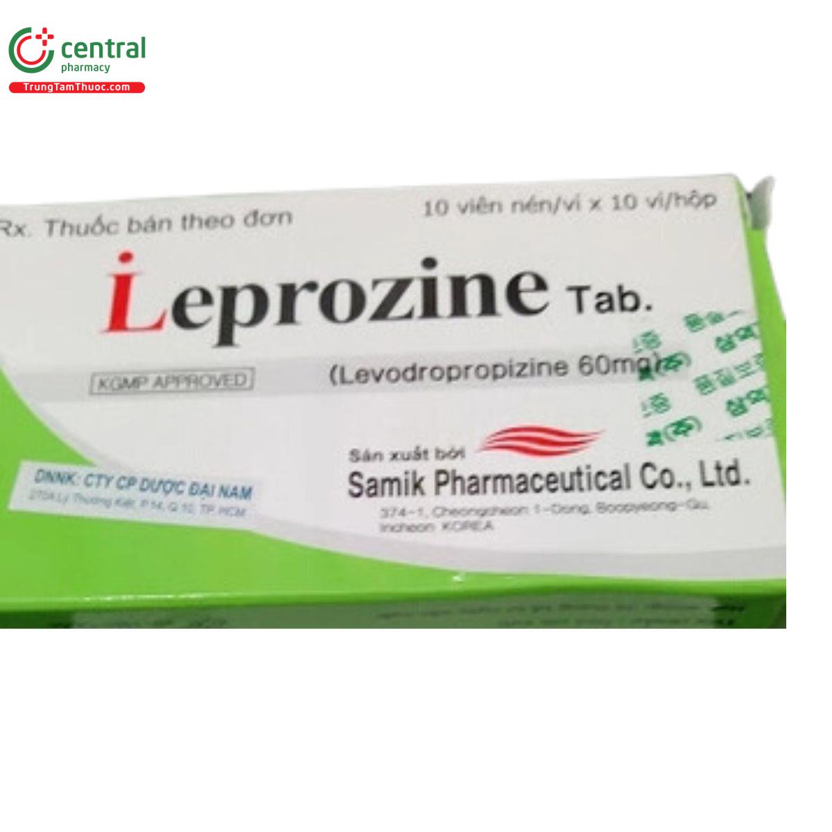 leprozine tab 3 R7454