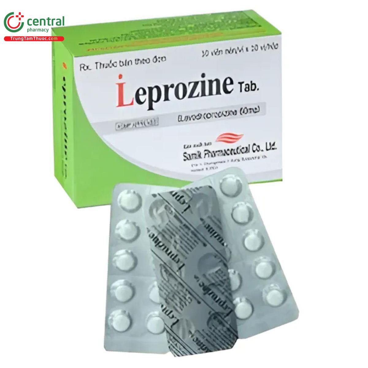 leprozine tab 5 E1676