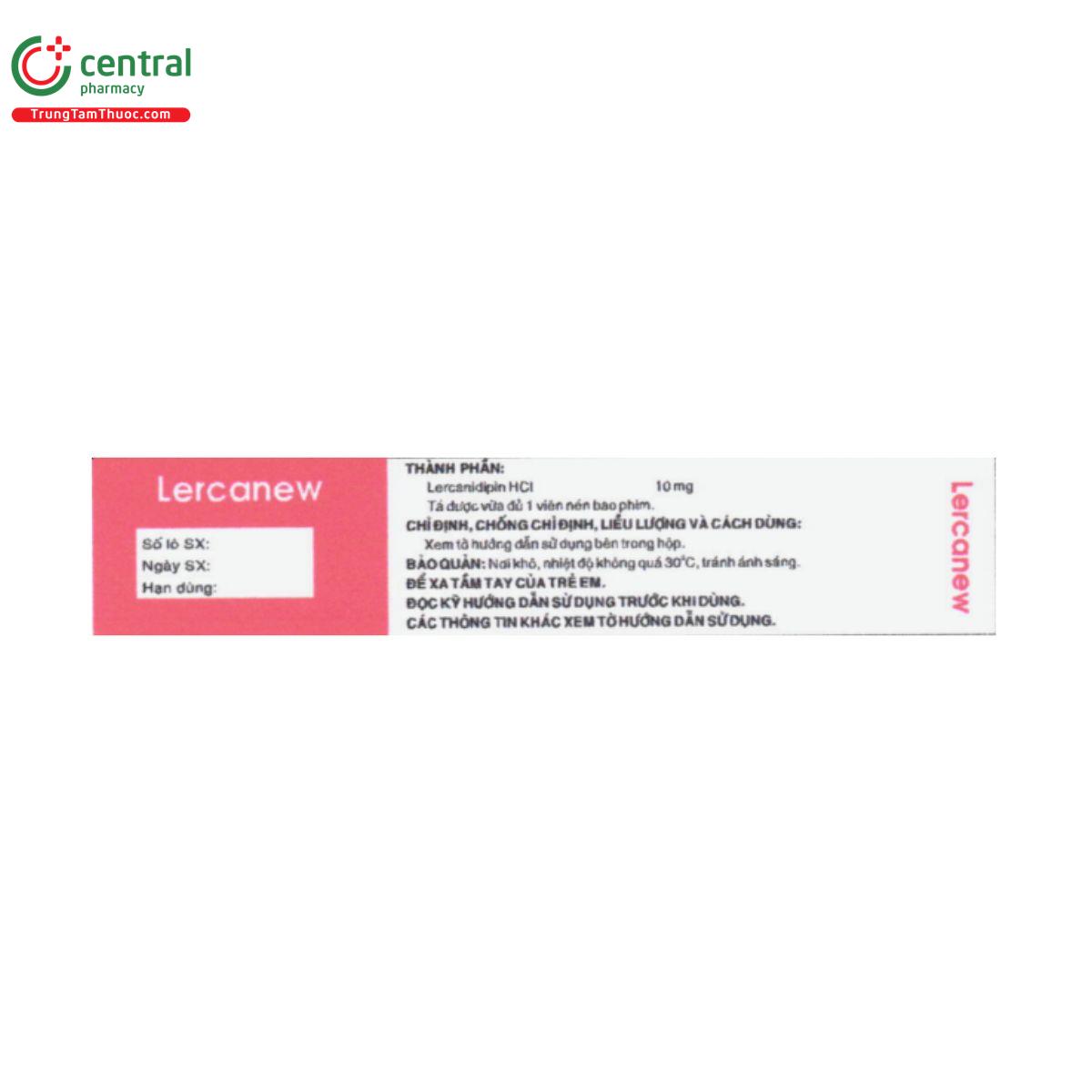 lercanew 10mg 3 N5225