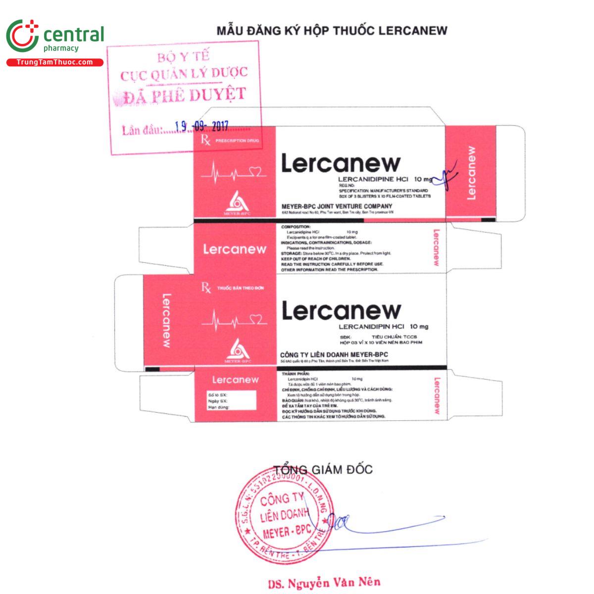 lercanew 10mg 4 U8052