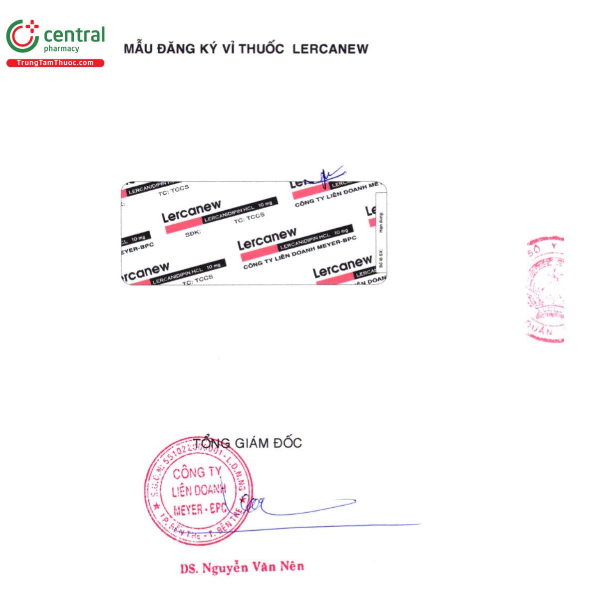 lercanew 10mg 5 F2688