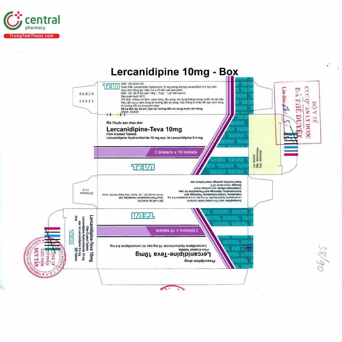 lercanidipine 2 D1336