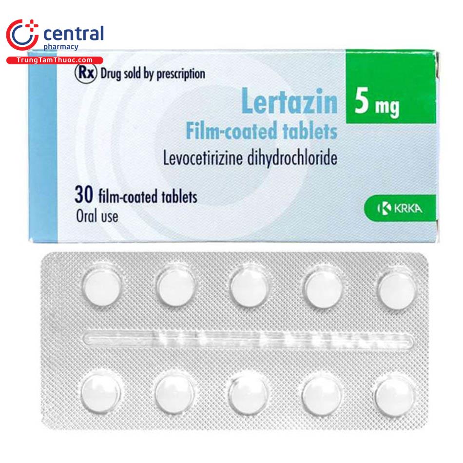 lertazin 5mg 1 H3665