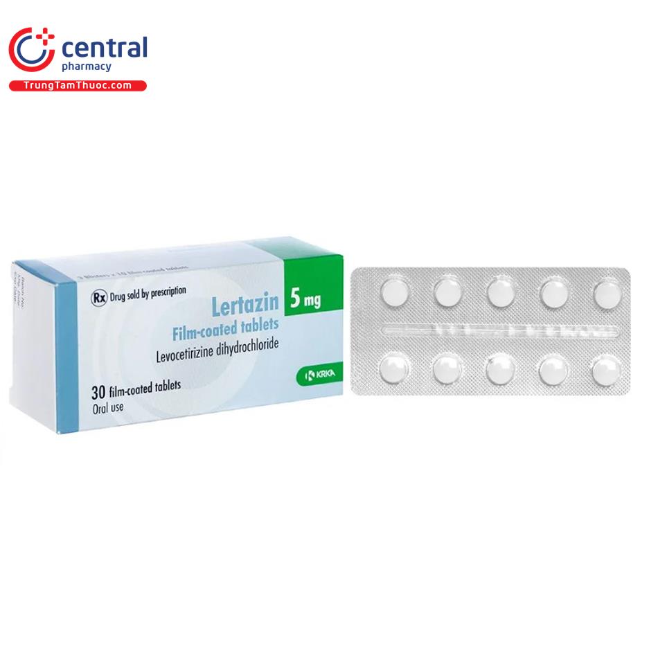 lertazin 5mg 3 V8632