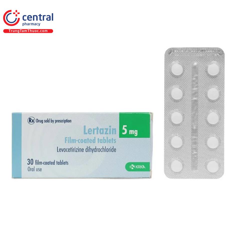 lertazin 5mg 4 N5005