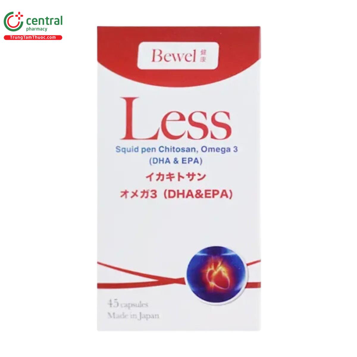 less bewel 45 vien B0480