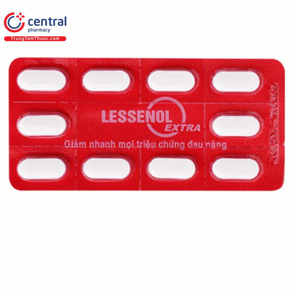 lessenol extra 4 O5012