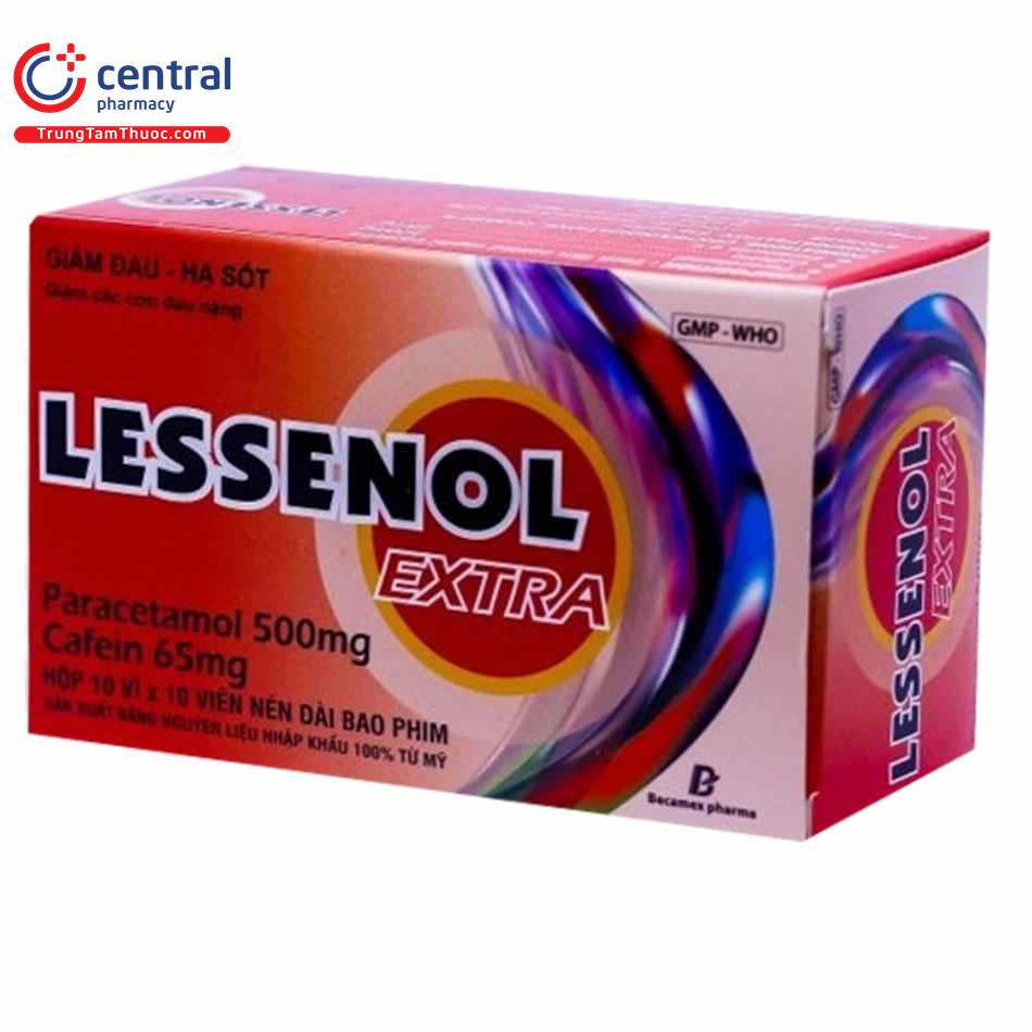 lessenol extra 5 G2355