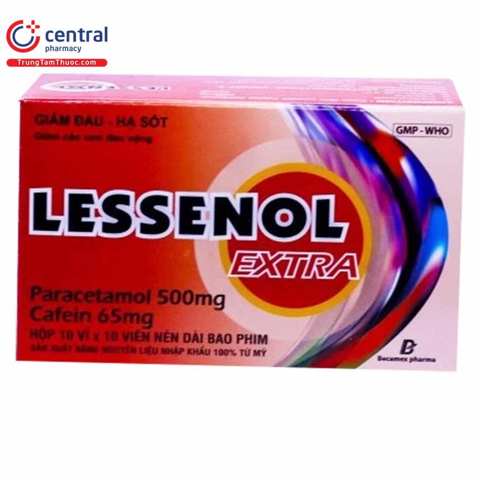 lessenol extra 6 A0672