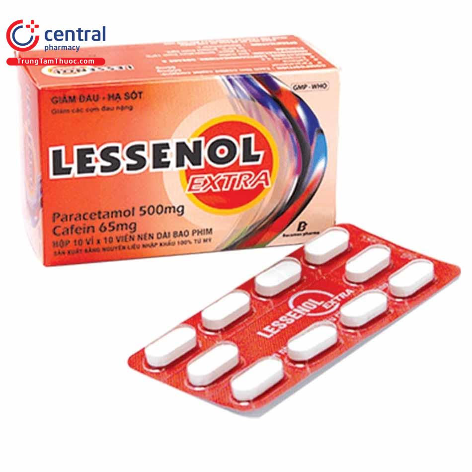 lessenol extra 7 I3483
