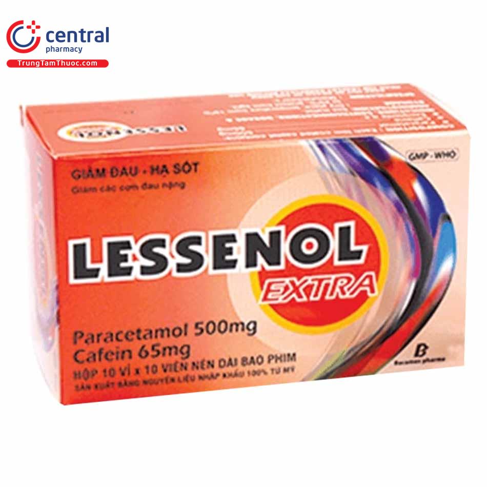 lessenol extra 8 G2540