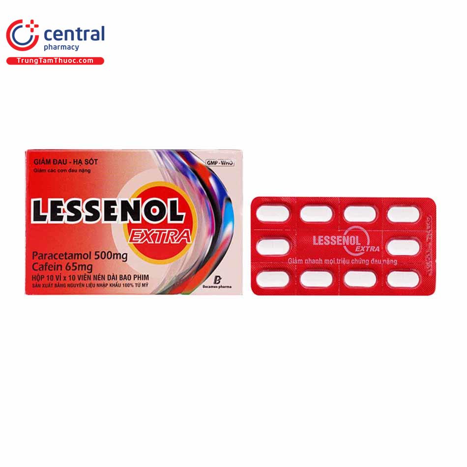 lessenol extra 9 S7623