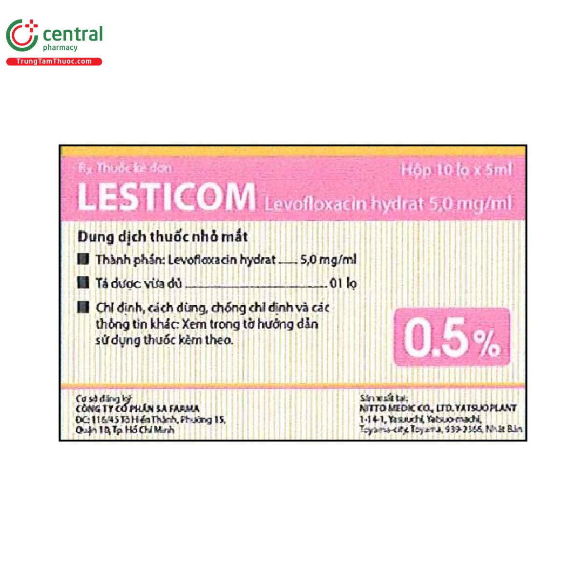 lesticom 1 N5620 lesticom 1 N5620