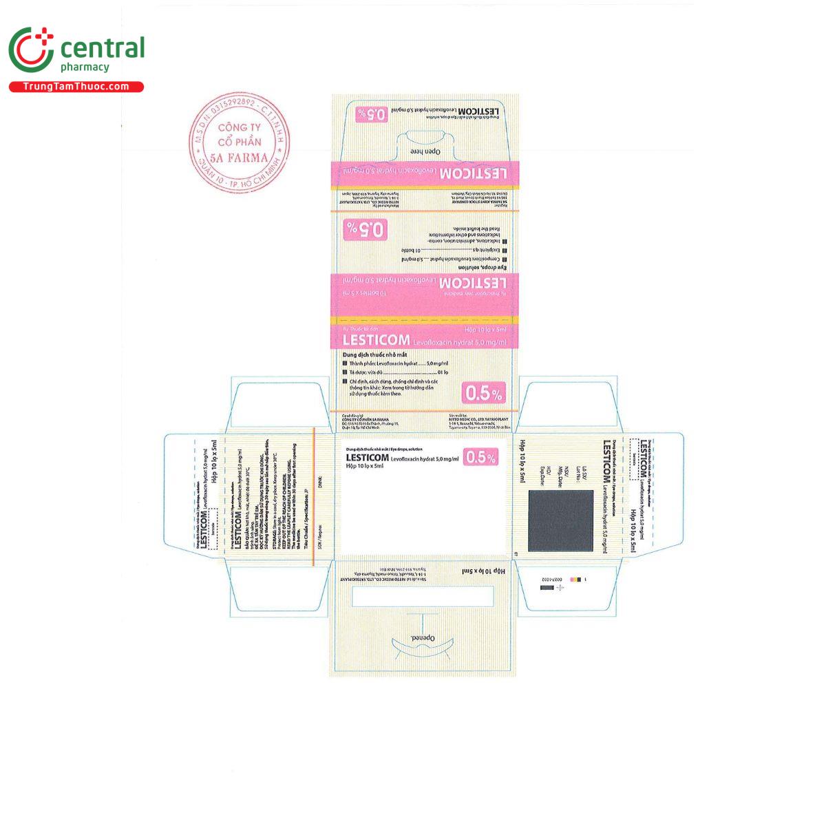lesticom 4 T7454 lesticom 4 T7454