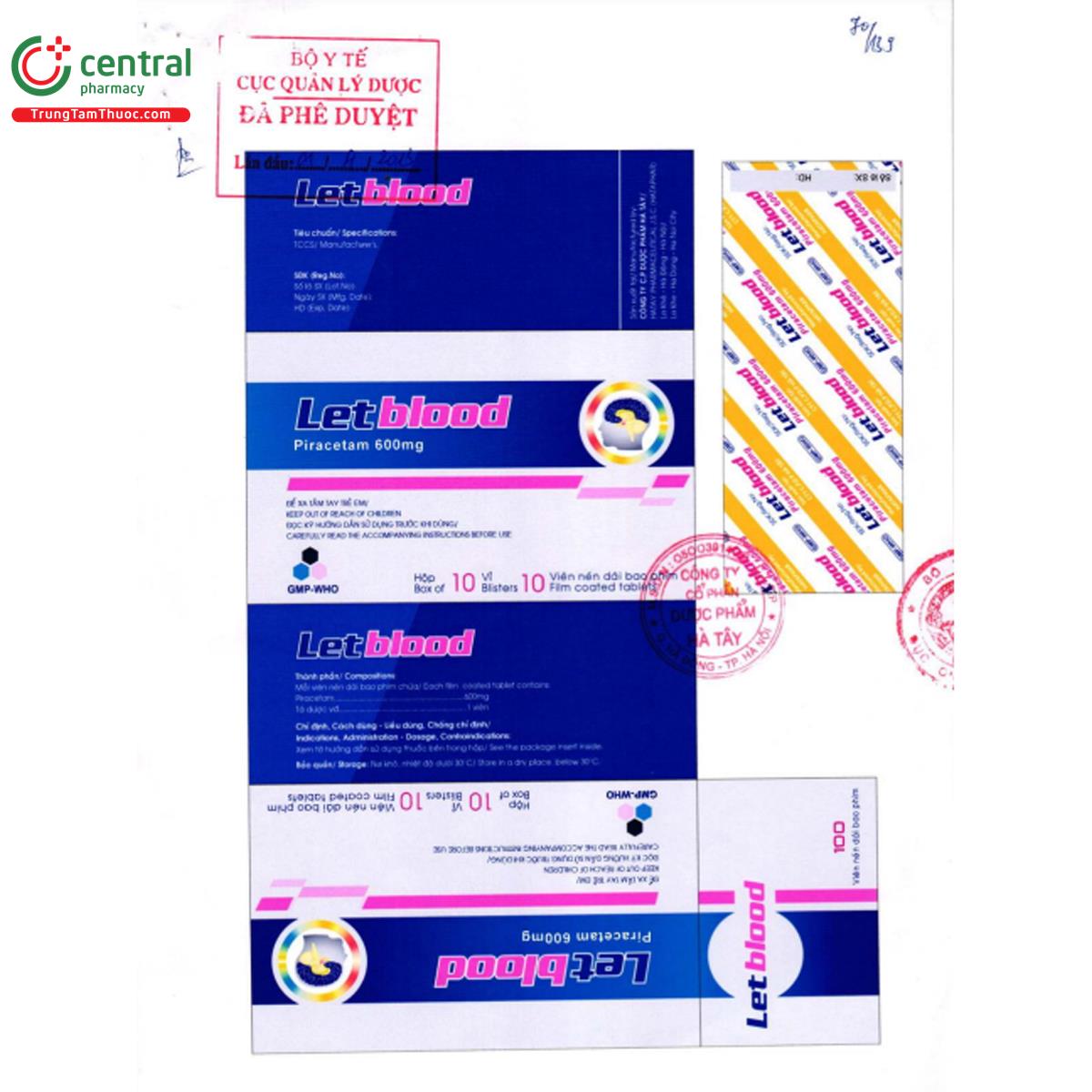 letblood 600mg 3 T7770