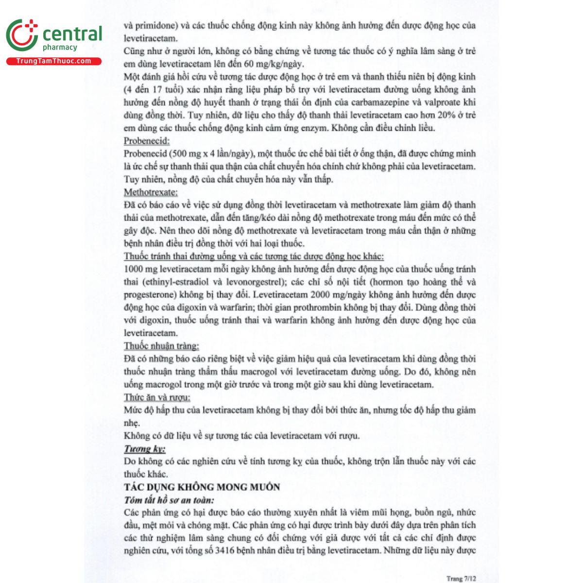 letrasa 750mg 10 U8378