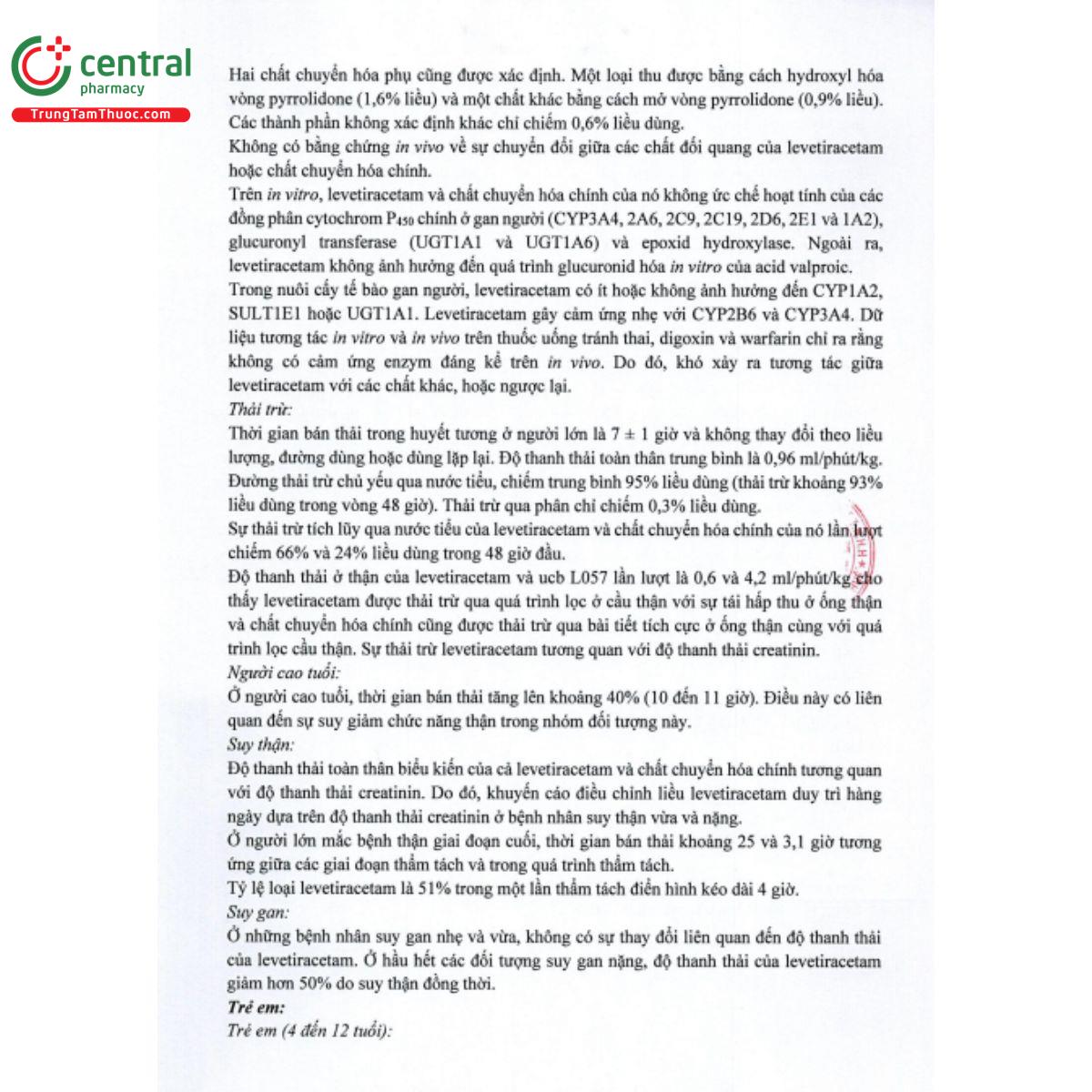 letrasa 750mg 14 B0346