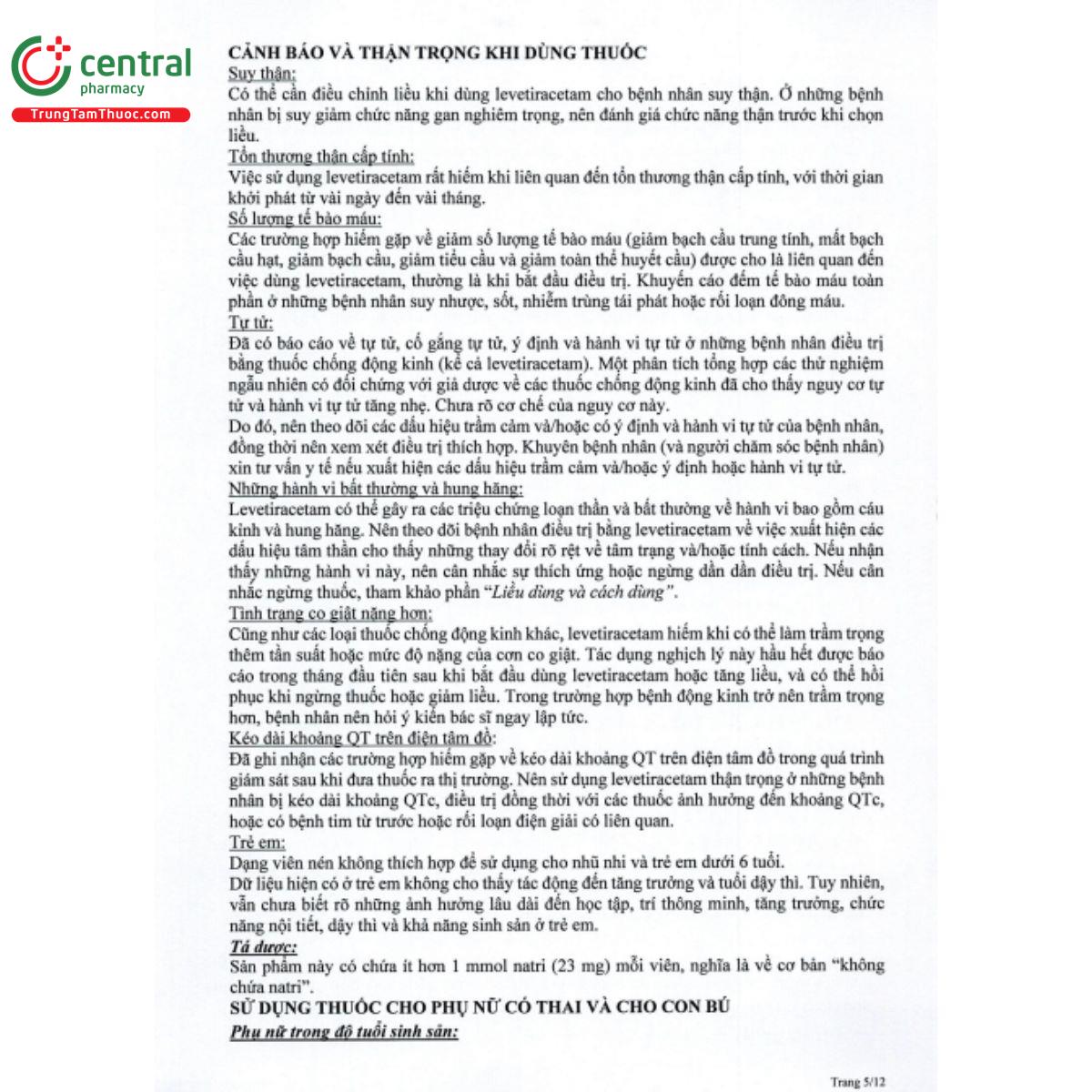 letrasa 750mg 8 T7366