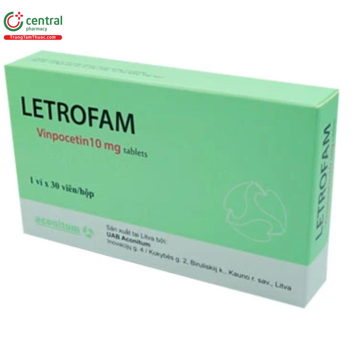 letrofam 10mg T8442