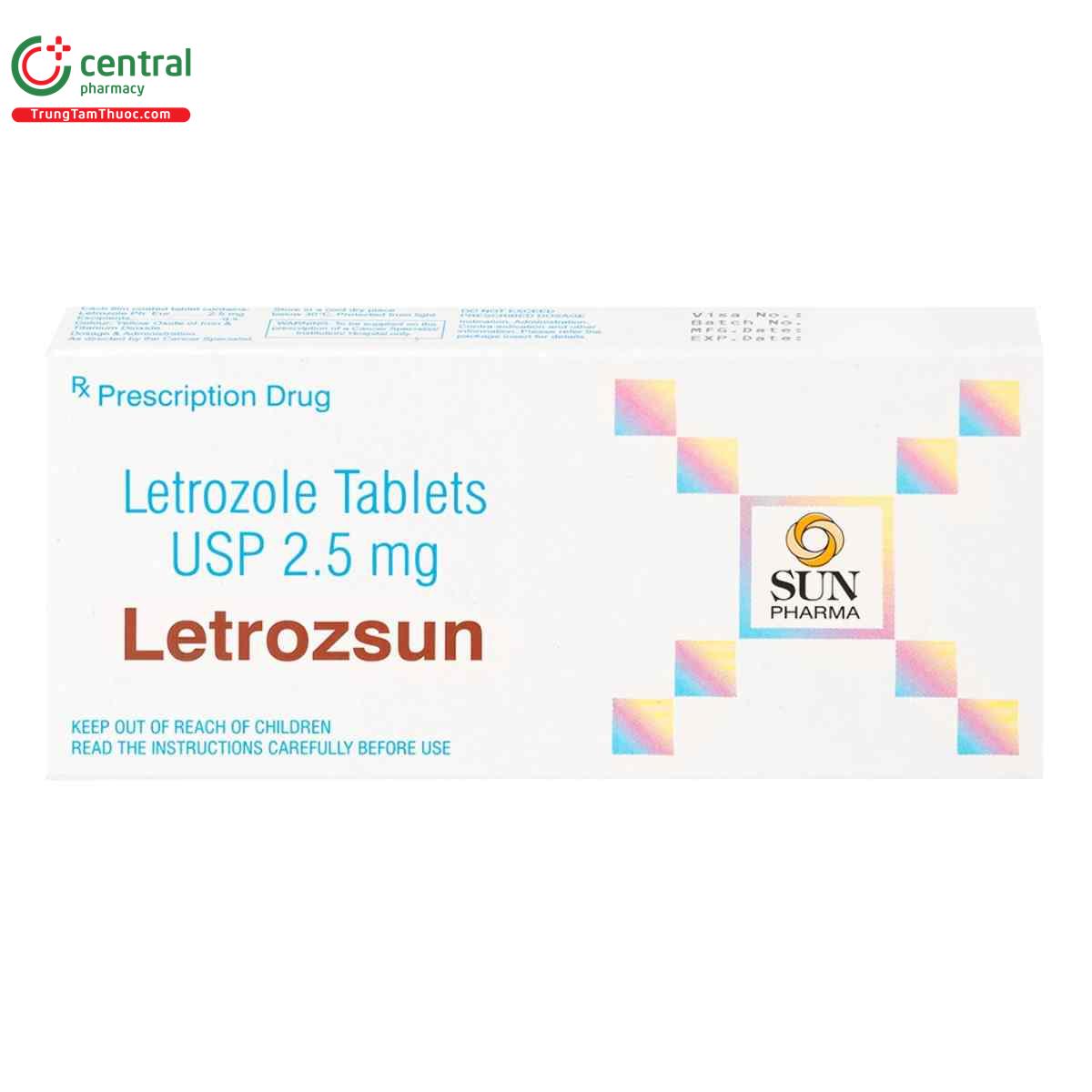 letrozsun 25mg 1 G2070