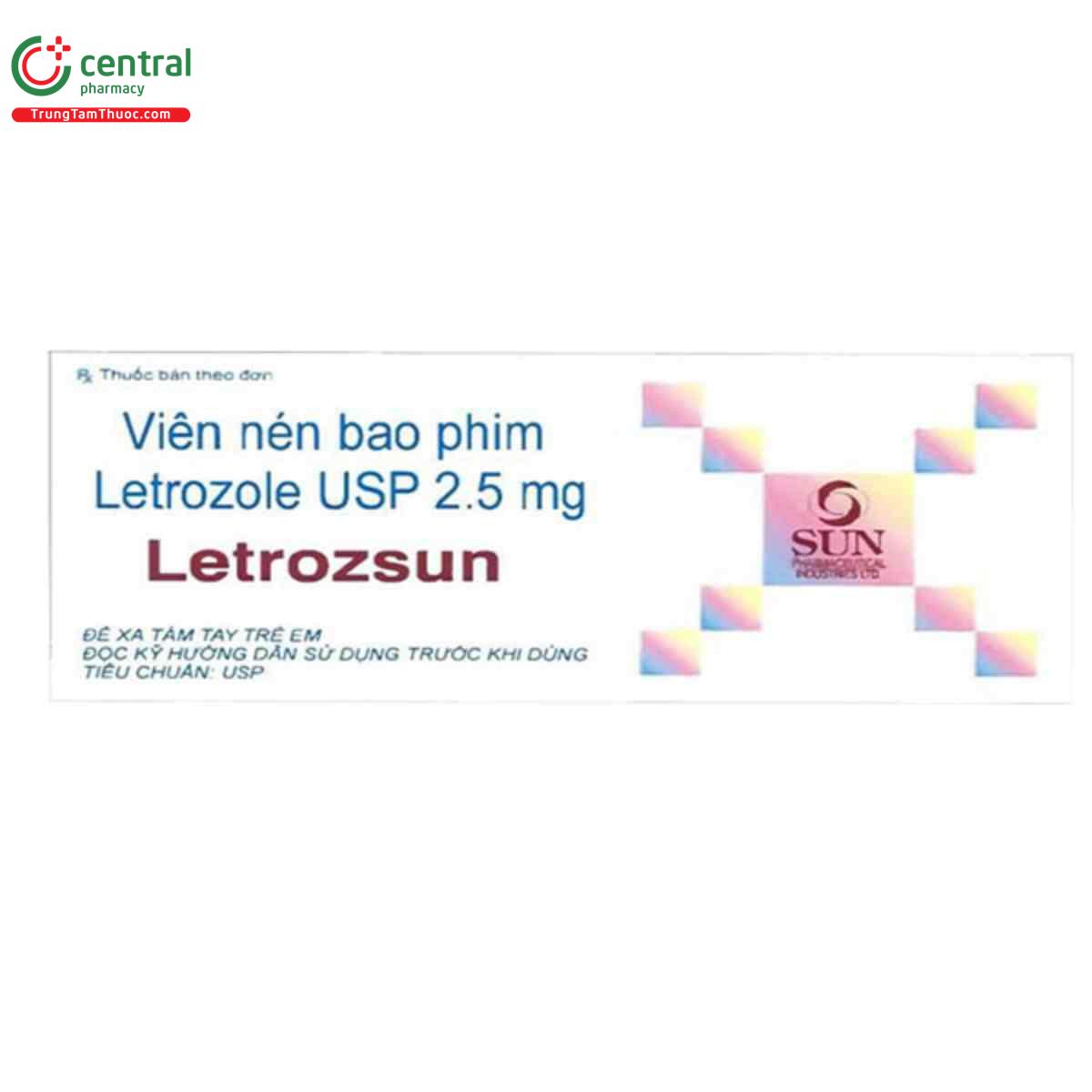 letrozsun 25mg 2 Q6705