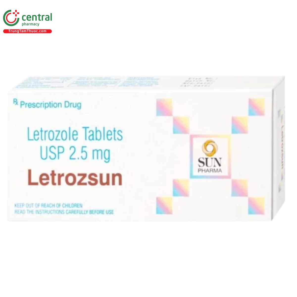 letrozsun 25mg 3 L4637