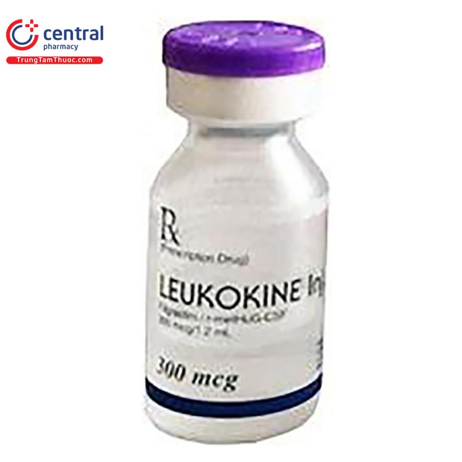leukokine injection 3 D1518