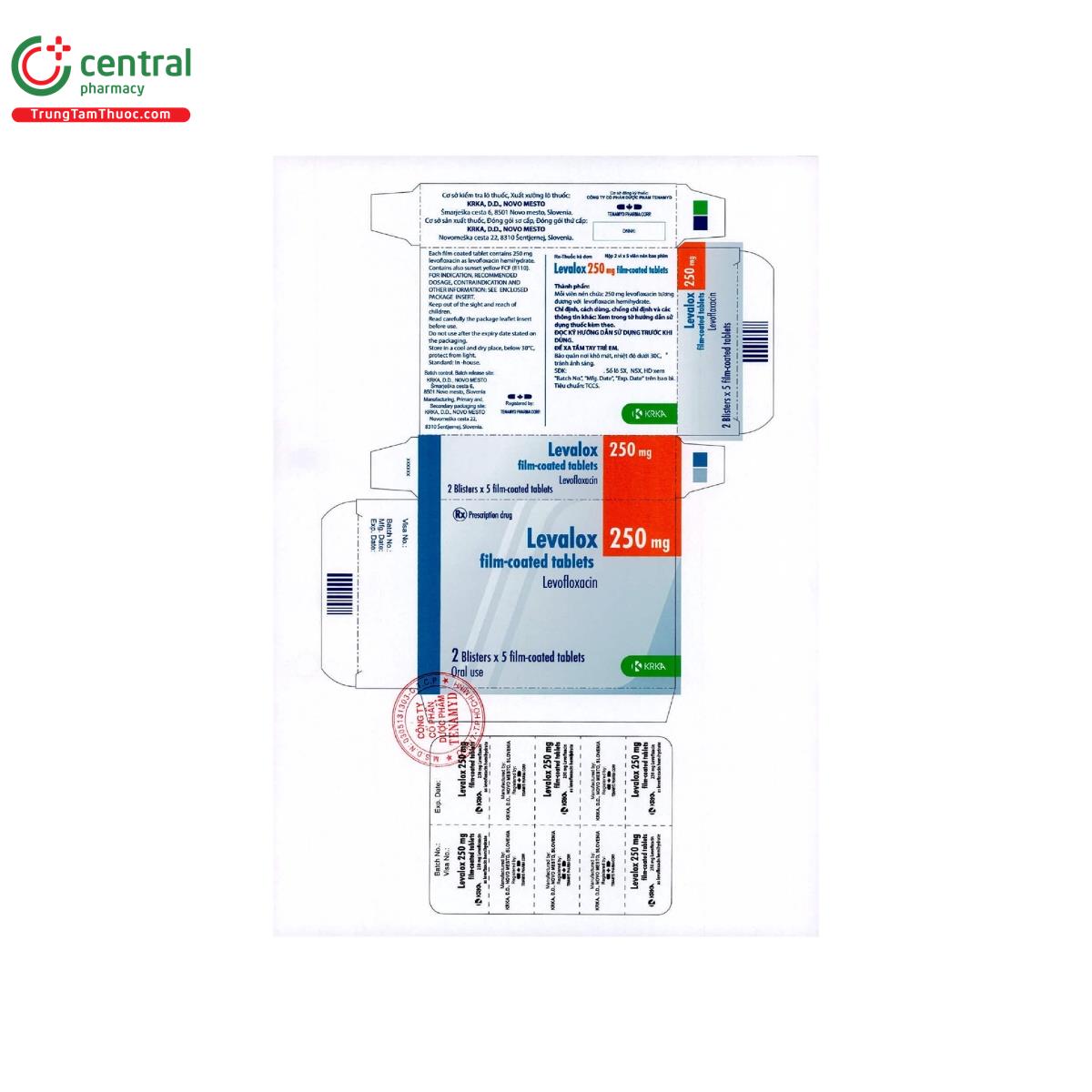 levalox 250 3 T8670 levalox 250 3 T8670