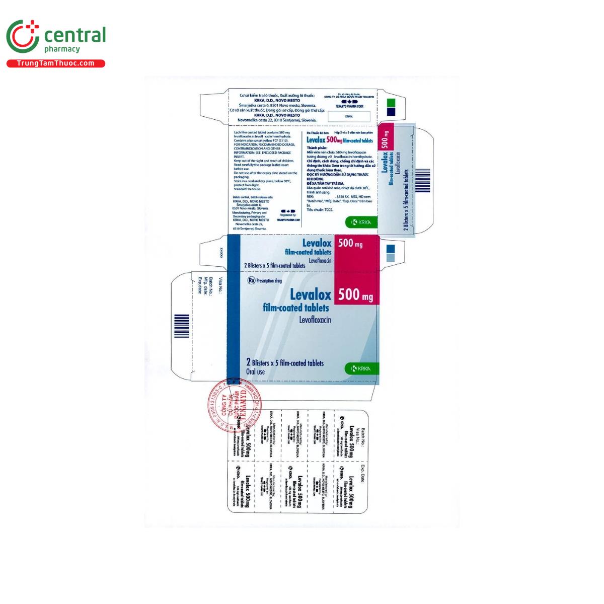 levalox 500 3 R7308 levalox 500 3 R7308